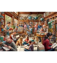 Puzzle Bluebird Librairie 1000 pièces