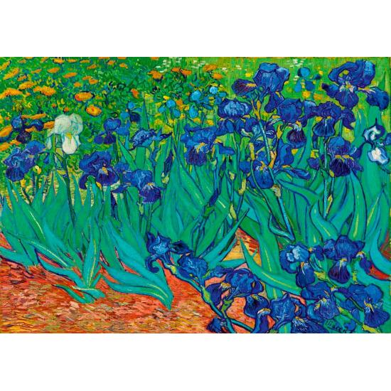 Puzzle 1000 pièces Lys Bluebird Puzzle 1000 pièces Lys Bluebird