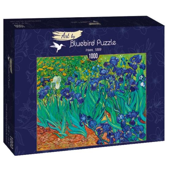 Puzzle 1000 pièces Lys Bluebird Puzzle 1000 pièces Lys Bluebird