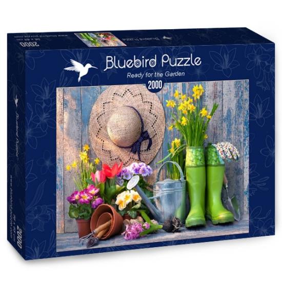 Bluebird Garden Ready Puzzle 2000 pièces