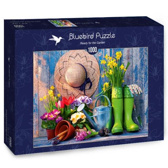 Bluebird Prêt pour le jardin Puzzle 1000 pièces