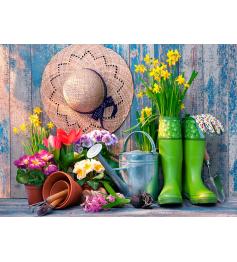 Bluebird Prêt pour le jardin Puzzle 3000 pièces