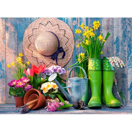 Bluebird Prêt pour le jardin Puzzle 3000 pièces