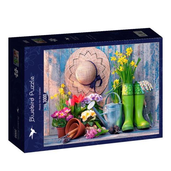 Bluebird Prêt pour le jardin Puzzle 3000 pièces