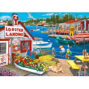 Puzzle Bluebird Lobster Landing 500 pièces