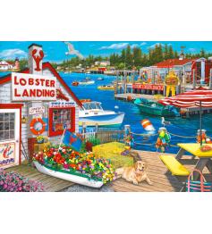 Puzzle Bluebird Lobster Landing 500 pièces