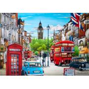 Puzzle 1000 pièces Bluebird Londres