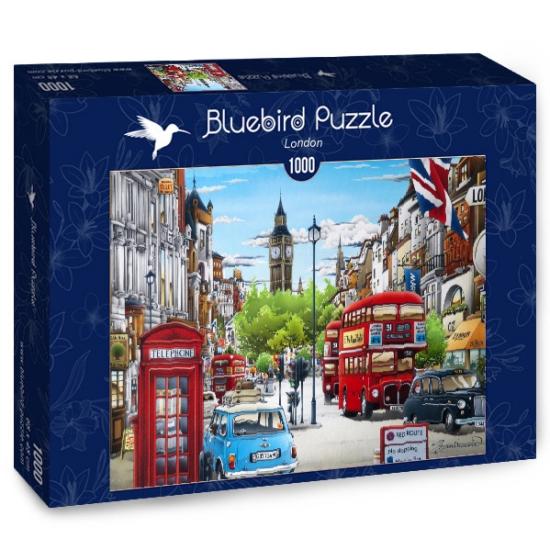 Puzzle 1000 pièces Bluebird Londres