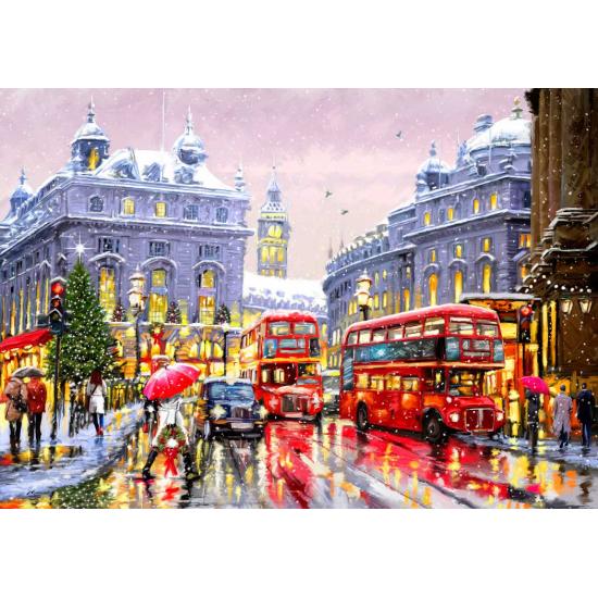 Puzzle 1500 pièces Bluebird Londres