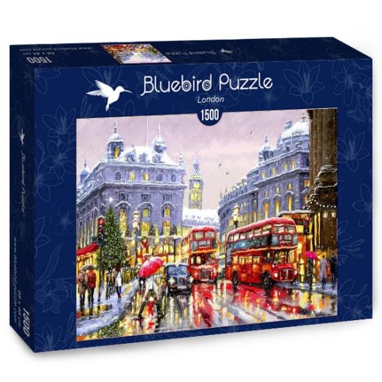 Puzzle 1500 pièces Bluebird Londres