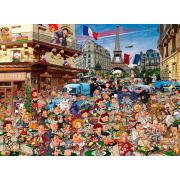 Puzzle Bluebird The Glorious 30 4000 pièces