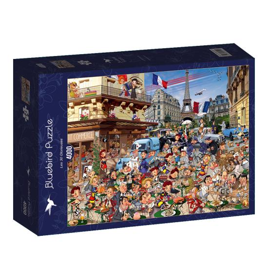 Puzzle Bluebird The Glorious 30 4000 pièces Puzzle Bluebird The Glorious 30 4000 pièces