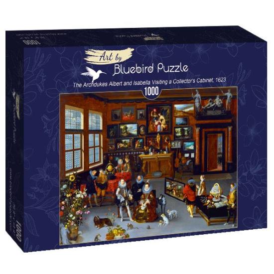 Puzzle Bluebird Les Archiducs Alberto et Isabelle 1000 pièces