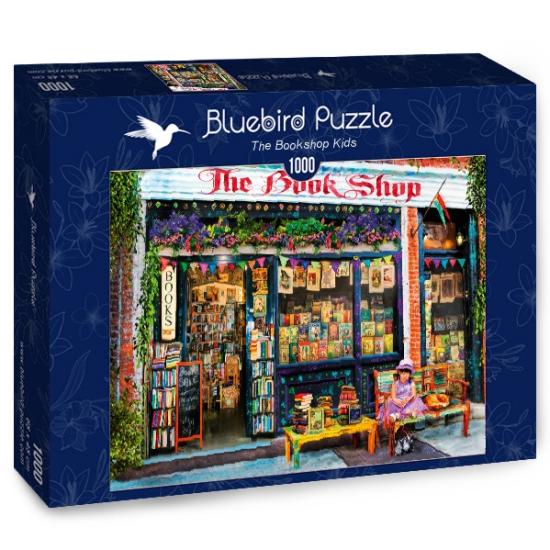 Puzzle Bluebird Les garçons de la librairie 1000 pièces Puzzle Bluebird Les garçons de la librairie 1000 pièces