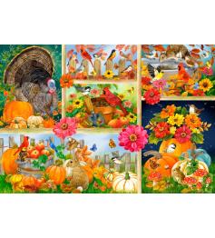 Puzzle Bluebird Les Couleurs De L'Automne 1000 pièces