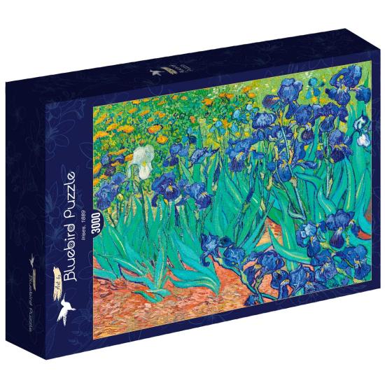 Puzzle Bluebird Les Lys 3000 pièces