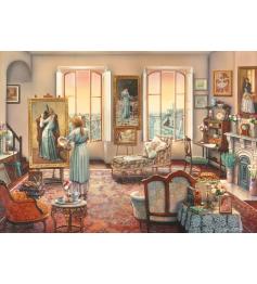Puzzle Bluebird Les Touches Finales 1000 pièces