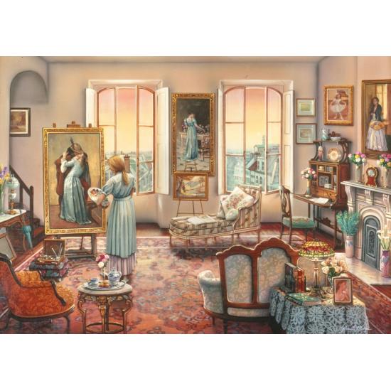 Puzzle Bluebird Les Touches Finales 1000 pièces