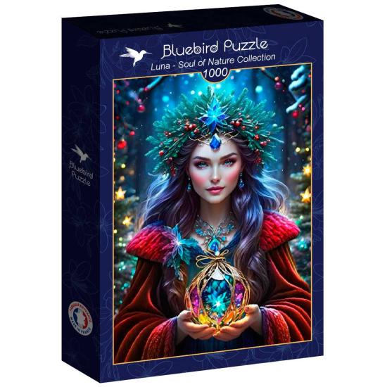 Puzzle Bluebird Luna 1000 pièces