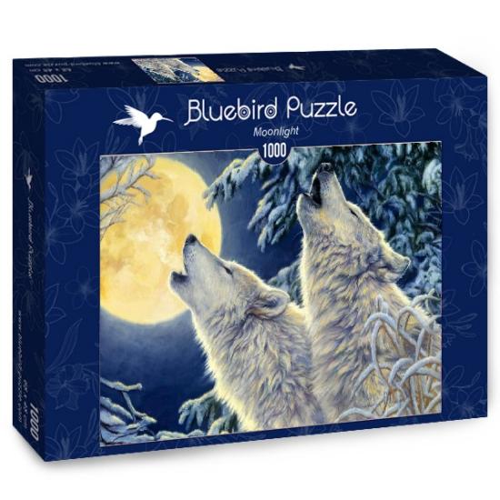 Puzzle Bluebird Moonlight 1000 pièces