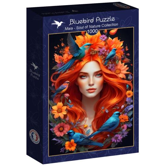 Puzzle Bluebird Maia 1000 pièces