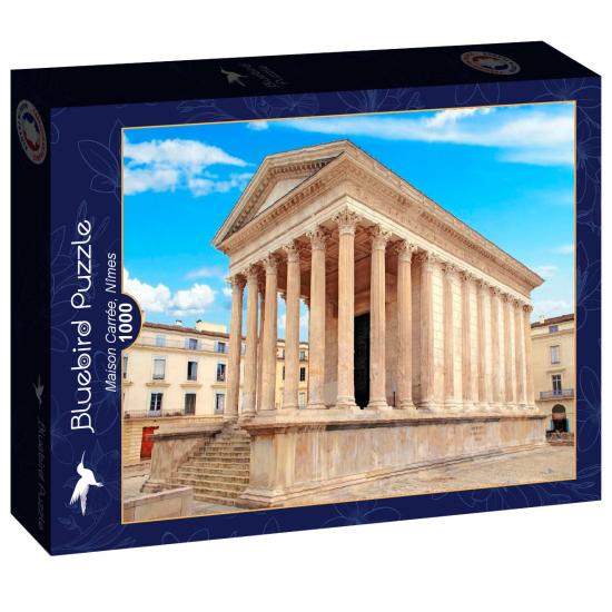 Puzzle Bluebird Maison Carrée, Nîmes 1000 pièces