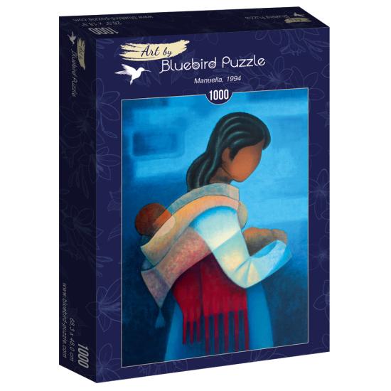 Puzzle Bluebird Manuella 1000 pièces