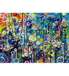 Puzzle Bluebird Marguerites de 4000 Pcs