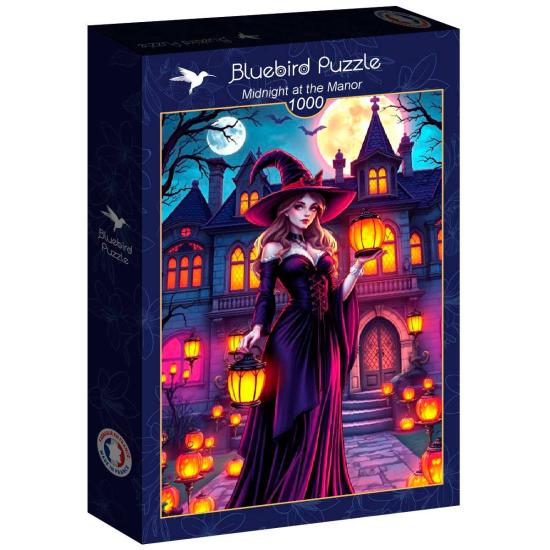 Puzzle Bluebird Minuit Au Manoir 1000 pièces
