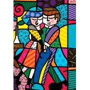 Puzzle Bluebird Joue Contre Joue 1000 pièces