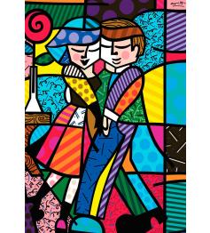 Puzzle Bluebird Joue Contre Joue 1000 pièces