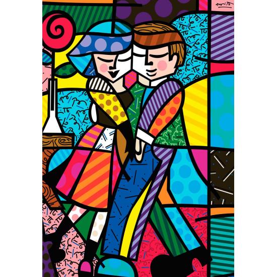 Puzzle Bluebird Joue Contre Joue 1000 pièces