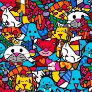 Puzzle Bluebird Meilleurs Amis 1000 pièces