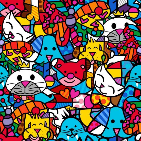 Puzzle Bluebird Meilleurs Amis 1000 pièces