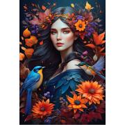 Puzzle Bluebird Meliae 1000 pièces