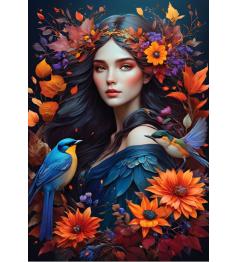 Puzzle Bluebird Meliae 1000 pièces