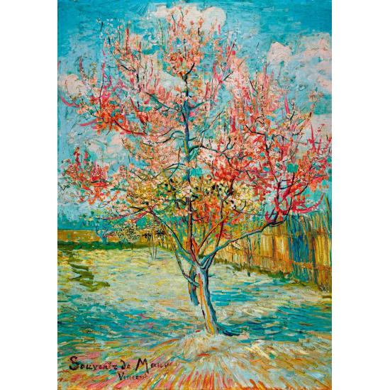 Puzzle Bluebird Fleur de pêcher 1000 pièces