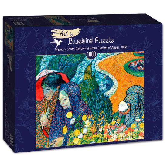 Bluebird Memory Garden of Eden Puzzle 1000 pièces