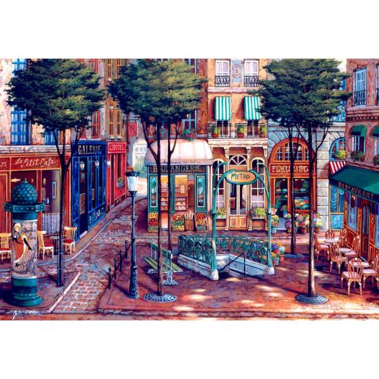 Puzzle Bluebird Metro 1000 pièces