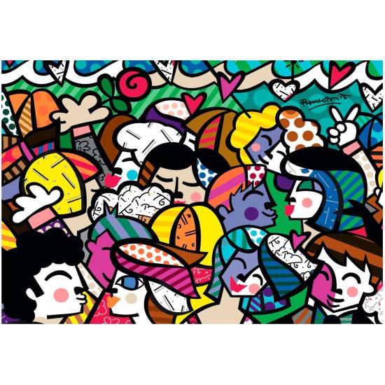 Puzzle Bluebird Regard vers l'avenir 1500 pièces Puzzle Bluebird Regard vers l'avenir 1500 pièces