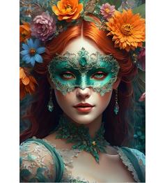 Puzzle Bluebird Mystère du Carnaval 1000 pièces