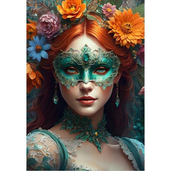 Puzzle Bluebird Mystère du Carnaval 1000 pièces