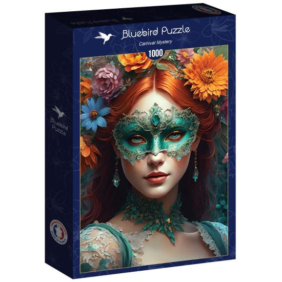 Puzzle Bluebird Mystère du Carnaval 1000 pièces