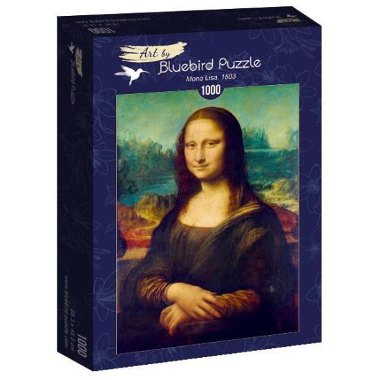 Bluebird Mona Lisa Puzzle 1000 pièces
