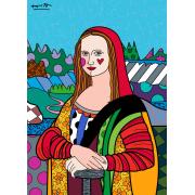 Puzzle Bluebird Mona Lisa 500 pièces
