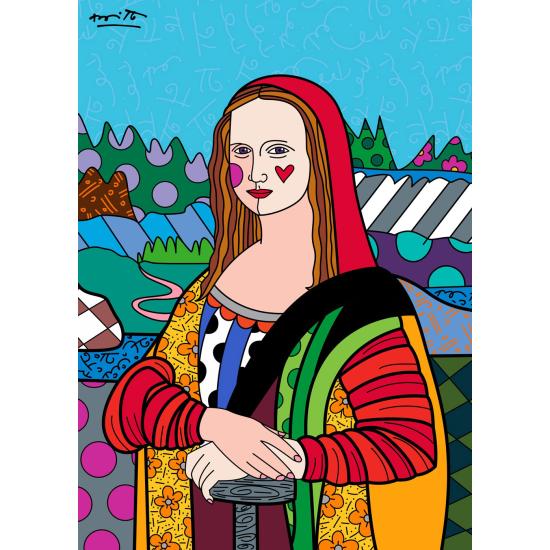 Puzzle Bluebird Mona Lisa 500 pièces