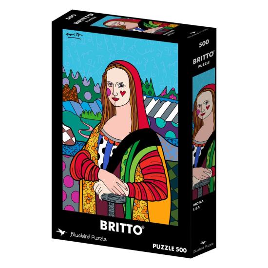 Puzzle Bluebird Mona Lisa 500 pièces