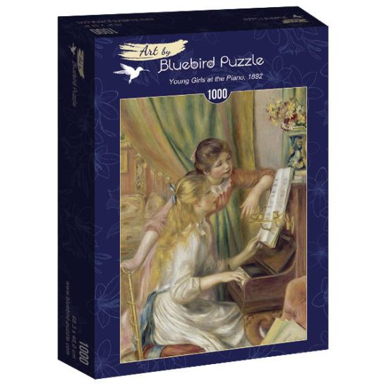 Bluebird Girls au piano Puzzle 1000 pièces