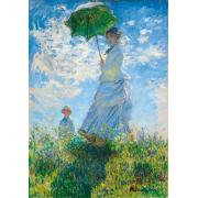 Puzzle Bluebird Femme avec Parapluie 1000 pièces