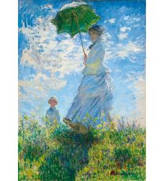 Puzzle Bluebird Femme avec Parapluie 1000 pièces